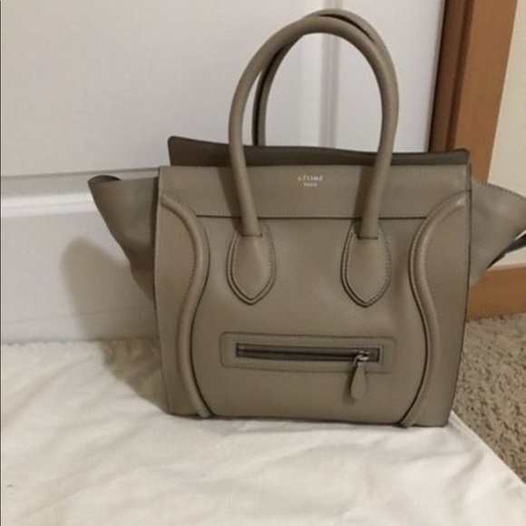 Celine mini luggage - Picture 1 of 5